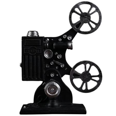 Retro nostalgisk filmsprojektor modell rekvisita Kreativ Biograf