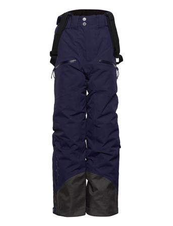 Offpist Ski Pant Teens Skyblue 170/176 Outerwear Snow-ski Clothing Snow-ski Pants Navy ISBJÖRN Of Sweden