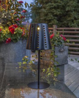 Solcelledekoration Sol Sort