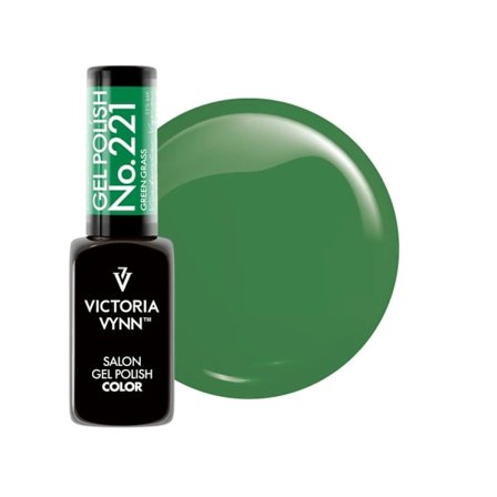 Victoria Vynn - Gel Polish - 221 Green Grass - Gellack