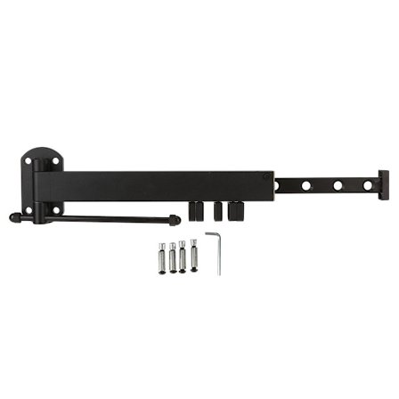 Sammenleggbar, uttrekkbar klesstativ, 90 kg bæreevne KLB