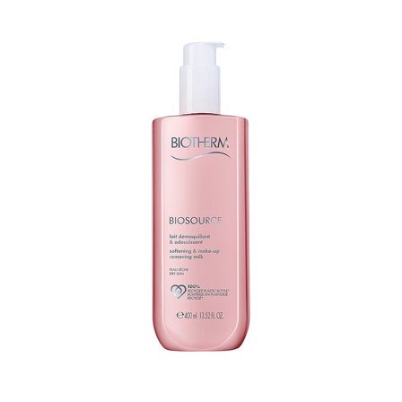 Biotherm Biosource Cleansing Milk til Tør Hud 400 ml, Skincare, Renseprodukter, Rens & Vask