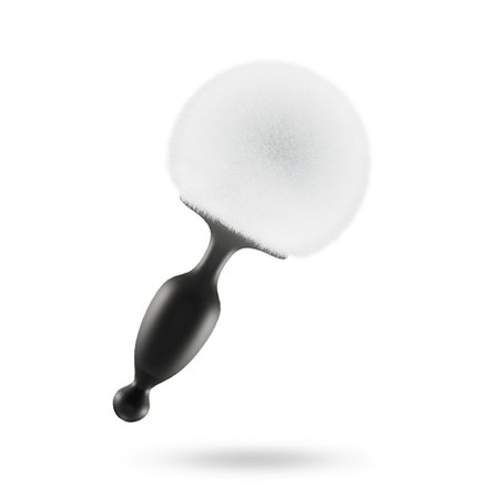 MAGIC MOTION - MAGIC BUNNY VIBRATING BUNNY TAIL ANAL PLUG - Vuxen.se - Buttplug, stora & små butt plugg