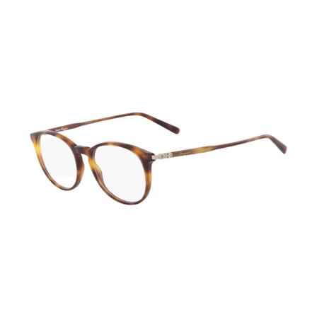Salvatore Ferragamo , Bruin , unisex , Maat: ONE Size Zonnebrillen