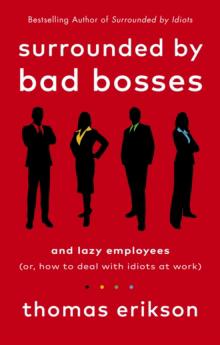 Surrounded by Bad Bosses and Lazy Employees - Bok av Thomas Erikson - Pocket