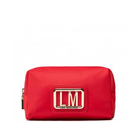 Love Moschino - Necessärer - Röd - Dam - Storlek: One Size, Dam, Storlek: ONE SIZE