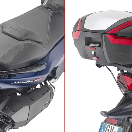 Gepäckträger Topbox Givi Scooter SR Monolock - SYM Maxsym TL 508 2021-2025