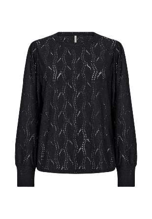 Soyaconcept Sc-Athari 1 Blouse Blusar Dam Svart XS