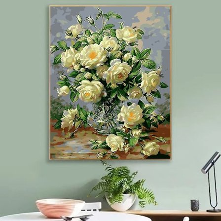 Digital maleri Mal efter tal CC