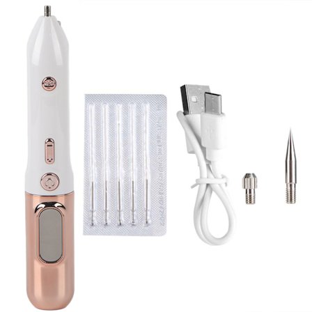 Husholdnings Fjernelse af Modermærker i Ansigtet Pen Mørke Pletter Plak Fjerner Hud Skønhedsinstrument (Guld)