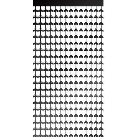 Dörrdraperi Med Fladdermöss 200x100cm - Partyninja.se