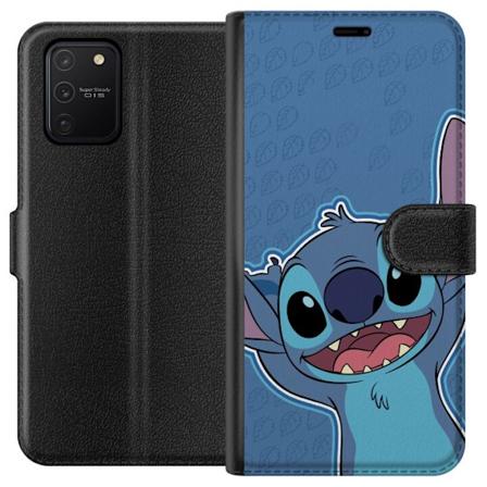 Samsung Galaxy S10 Lite Plånboksfodral Stitch Hello