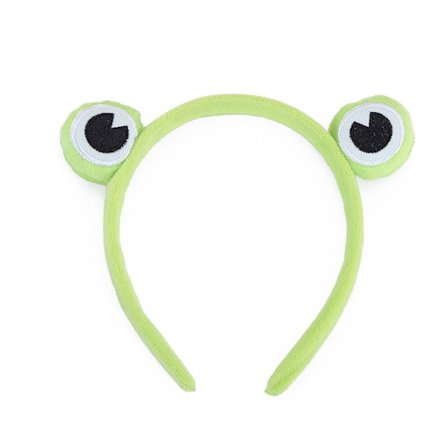 Vihreä sammakon pääpanta Cartoon Wash -pääpanta B B