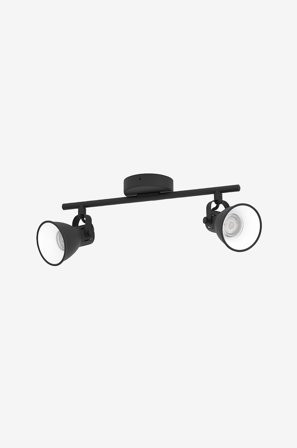 EGLO - Spotlight Seras 2 2-Light - Svart - Spotlys - Fra Homeroom