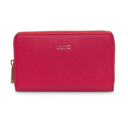 Liu Jo Wallets Cardholders , Roze , Dames , Maat: ONE Size Portefeuilles