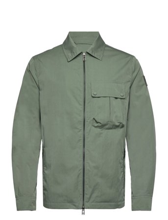 Belstaff Drome Overshirt - Green - XL