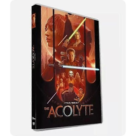 Star Wars: The Acolyte (DVD, 2-levyn paketti) Uusi sinetöity