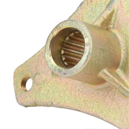 2 STK Spline Hjul Bagaksel Nav 3 Bolte 17 Tænder Udskiftning til 50cc 110cc Quad Dirt Bike ATV