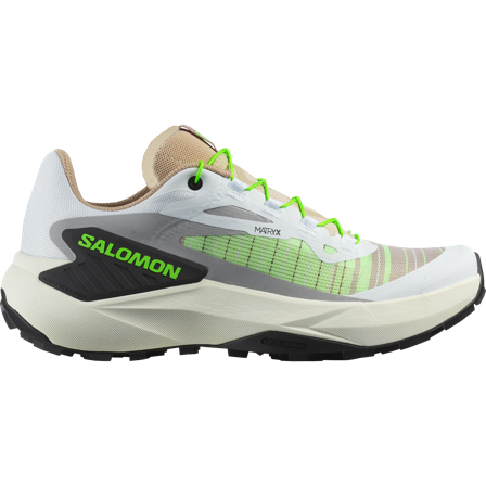 Salomon - Trail Running shoes Genesis W - White / Oxford Tan - 6.5