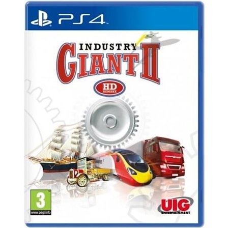 Simulationsspil - UIG - Industry Giant 2 - Fabrik- og transportoprettelse - PS4