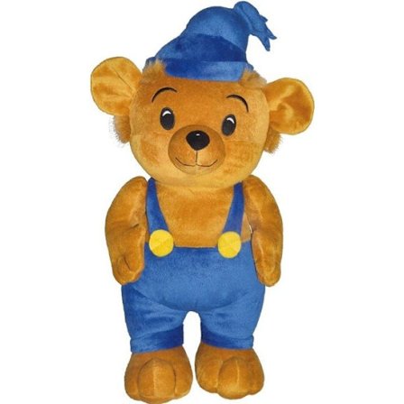 Pehmolelu Nalle, 40 cm - Sydän