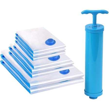 Vakuumopbevaringsposer, tøjopbevaring til tøj, dyner, sengetøj, pude, vakuum ACY