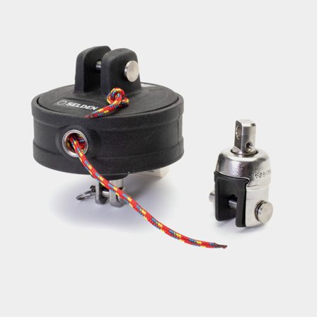 Seldén Furlex 20S, jib furling system for ø3 mm headstays, Max LP 2500 mm (539-455-12)