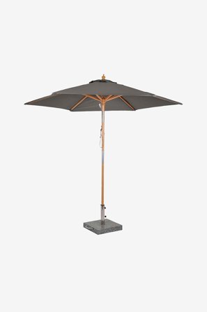 Fritab - Parasol Cannes Ø250cm - Grå - Parasoller - Fra Homeroom