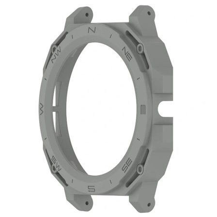 Skyddande Stötfångare TPU Skal GRÅ grå