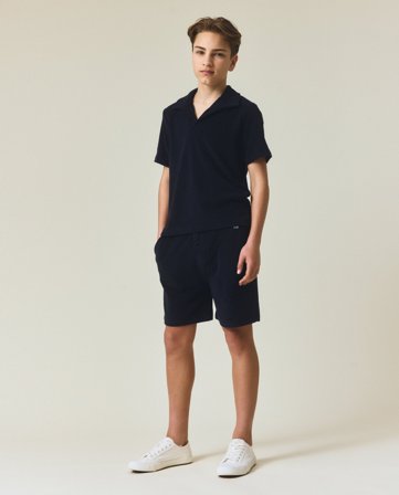 Lexington Teen frottéshorts, mørkeblå