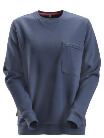 Snickers Workwear 2867 ProtecWork Collegepaita laivastonsininen XXL, Vaatteet