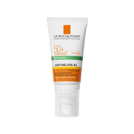 LA ROCHE-POSAY Gel Crema Solare Viso tocco secco Anti-lucidità SPF50+ Senza Profumo 50ml - Solare viso alta prot.