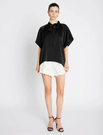 Bruuns Bazaar Beckiabbwendi Blouse - Black - 40