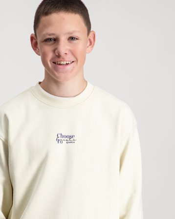 Garcia Boys Sweat Beige Pullover Jungen - Kids Brand Store