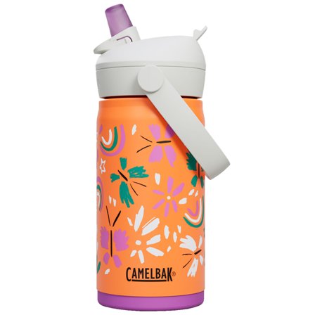 Camelbak Thrive Flip Straw Kids vattenflaska 0,35 liter, Butterfly Rainbow | Fler produkter > Barnprodukter > Koppar & Muggar för barn | Bagaren och 