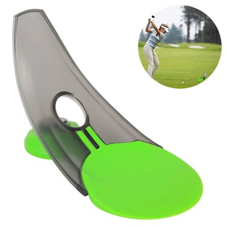 Pressure Putt Trainer Perfektionera din golfputtning (Grön)