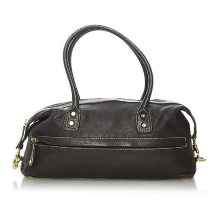 Celine Vintage Handbags Brun, Dame Vintage Tasker, Størrelse: ONE Size