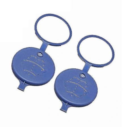 2 stk Vindusvisker Spylervæskebeholder Tanklokk For Peugeot Citroen