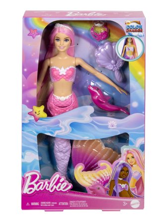 Barbie Girls' Dolls, ref.: HRP97, material:plastic and textile pieces