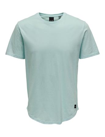 Onsmatt Life Longy Ss Tee T-shirts Short-sleeved Sininen ONLY & SONS