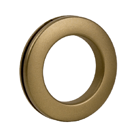 Kirsch Förstärkt Gardinöljett, Easy Fix, 10-pack Gardiner Gul ONESIZE