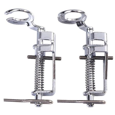 2 stk. Fjeder Trykfod Quilting Broderi Trykfod Fri Bevægelse Trykfod Universal Trykfod