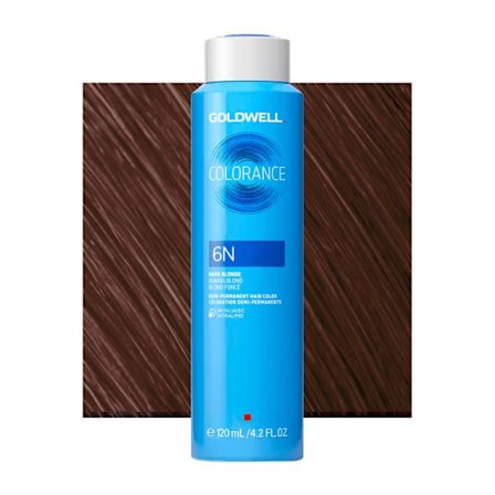 6N Vaalea Tumma Luonnollinen Goldwell Colorance Naturals 120ml