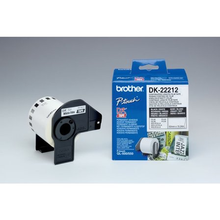 BROTHER Etikett löpande pl 62mmx15,24m - Lyreco - Kontorsmaskiner - Etikettskrivare och etiketter - Etiketter - Brother