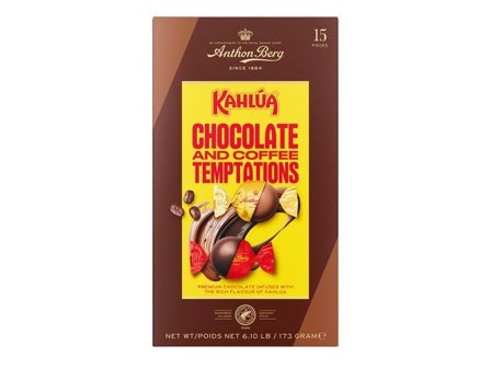 ANTHON BERG Choklad Kahlua Temptation 173g - Lyreco - Kök och servering - Ätbart - Godis och choklad