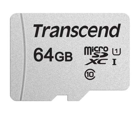 Transcend 300S - flashminnekort - 64 GB - microSDXC