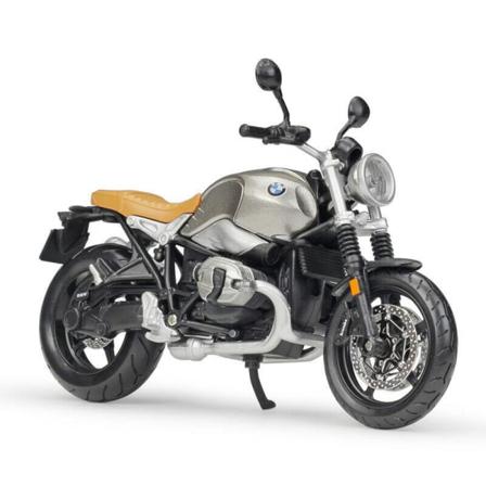1:12 Motorcykel - Bmw R Ninet Scrambler - Silver Multifärg