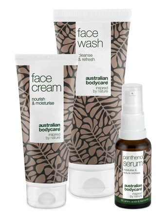 Australian Bodycare Redness Relief Kit - Gentle & Soothing Face Care - Nude - ONE SIZE
