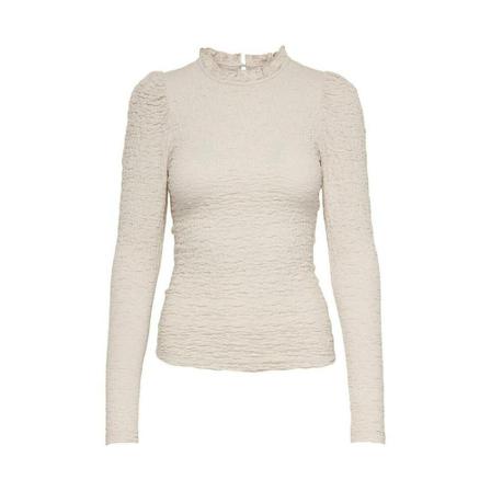 Only, Blouses Beige, Dames, Maat:M