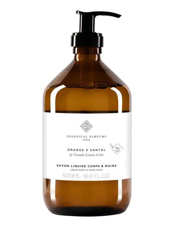 Essential Parfums Orange X Santal By Nathalie Gracia - Cetto Hand And Body Soap 500Ml - Nude - 500 ML